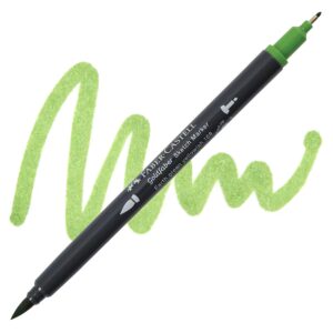 Faber-Castell goldfaber sketch dualmarker - 168 earth green yellowish