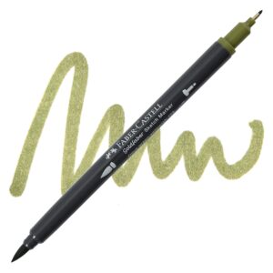 Faber-Castell goldfaber sketch dualmarker - 173 olive green yellowish