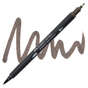 Faber-Castell goldfaber sketch dualmarker - 175 dark sepia