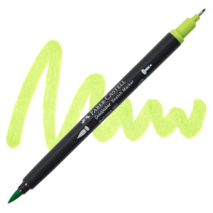 Faber-Castell goldfaber sketch dualmarker - 207 dull lime