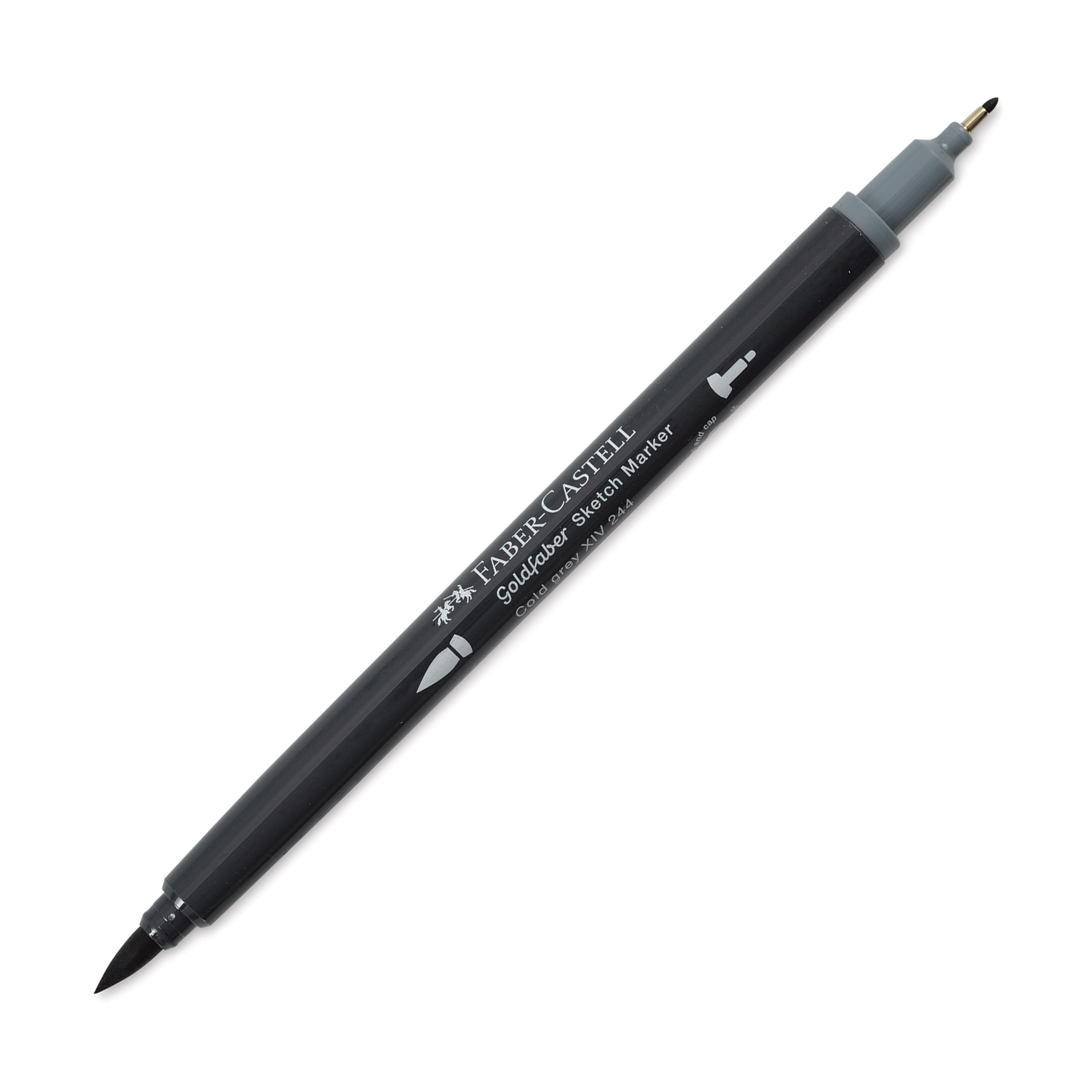 Faber-Castell goldfaber sketch dualmarker - 244 cold grey XIV
