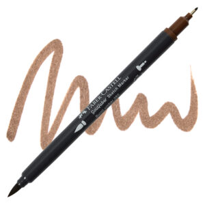 Faber-Castell goldfaber sketch dualmarker - 280 burnt umber