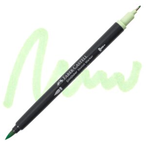 Faber-Castell goldfaber sketch dualmarker - 314 light earth green