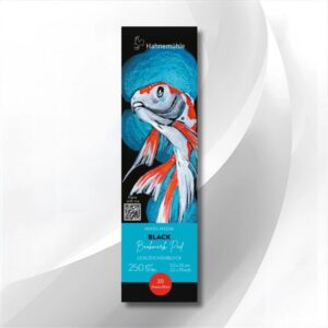 Hahnemhle Watercolour Bookmark Pad mix media - zwart