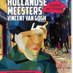 Kleuren met Stickers - Hollandse Meesters: Vincent van Gogh