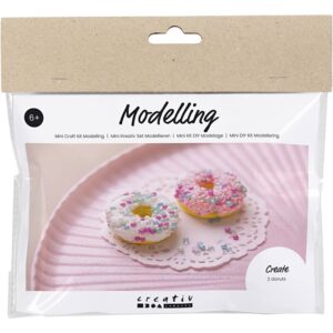 Mini Hobbyset Boetseren Donut