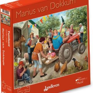 Puzzel - Marius van Dokkum - Tuinfeest