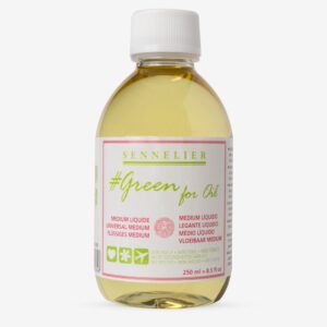 Sennelier #green for oil - vloeibaar medium 250ml