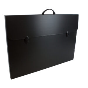 Tekenkoffer 73x52x5cm zwart - alleen afhalen Veenendaal