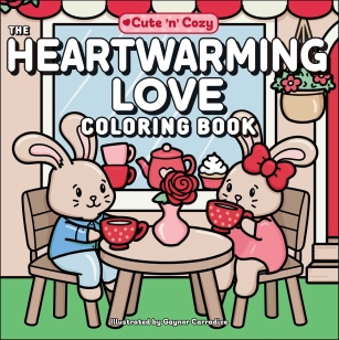 The Heartwarming Love Coloring Book - Gaynor Carradice