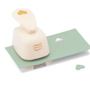 Vaessen Creative - Figuurpons Hart Mini - 0,95cm