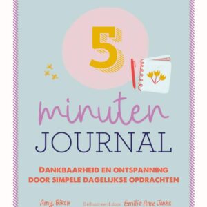 5 minuten journal - Amy Birch