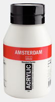 Amsterdam acryl 1000ml 105 titaanwit