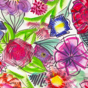 Ansichtkaart Marije - Bloemeigen