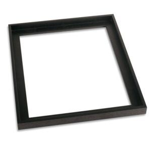 Baklijst zwart 100 x 140 - alleen afhalen Veenendaal