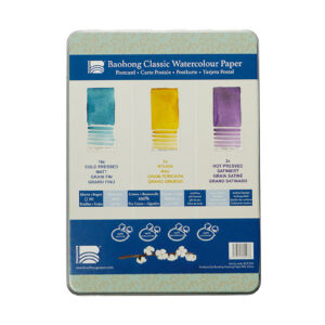 Baohong classic watercolour - postcard 10 x 15