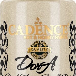 Cadence dora metallic verf 50ml - 159 silver gold