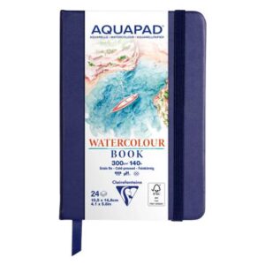 Clairefontaine Aquapad watercolorbook - A6 Portrait