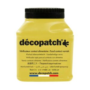 Decopatch vernis geschikt voor contact met levensmiddelen - 180ml