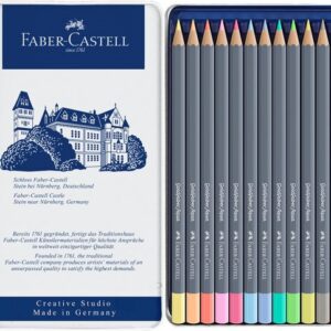 Faber-Castell goldfaber aqua - set 12 pastel
