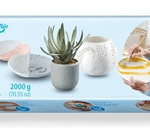 Fimo air boetseerklei - wit - 2000gr