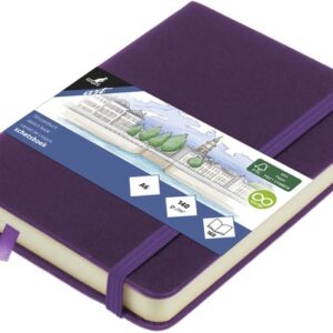 Kangaro schetsboek - A6 paars