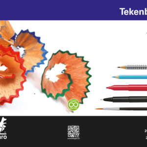 Kangaro tekenblok 27x36 200gr