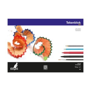 Kangaro tekenblok A3 110gr
