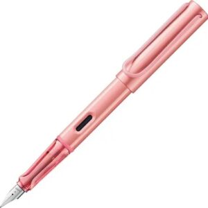 Lamy safari - vulpen flamingo penpunt M