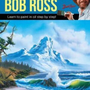 Painting with Bob Ross, learn to paint step by step