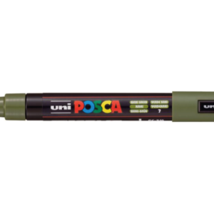 Posca acrylmarker - PC-5M 1.8-2.5mm – 7 kaki