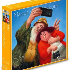Puzzel - Marius van Dokkum - Selfie
