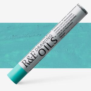 R&F drawing oils - 3116 malachite green