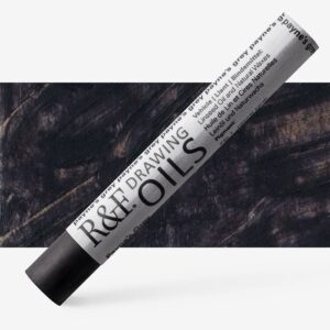 R&F drawing oils - 3125 payne's grey