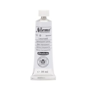 Schmincke Norma olieverf 35ml - 110 transparant white