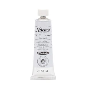 Schmincke Norma olieverf 35ml - 120 zinc white