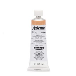 Schmincke Norma olieverf 35ml - 220 burnt ochre light