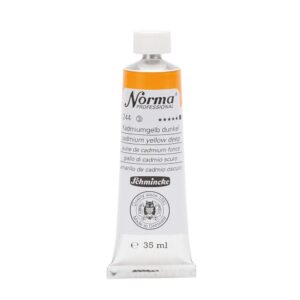 Schmincke Norma olieverf 35ml - 244 cadmium yellow deep