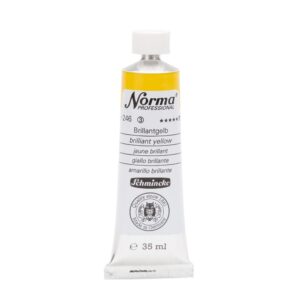 Schmincke Norma olieverf 35ml - 246 brilliant yellow