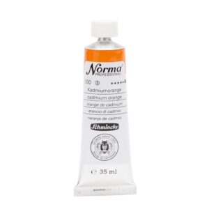 Schmincke Norma olieverf 35ml - 300 cadmium orange