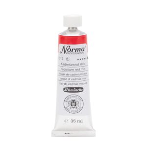Schmincke Norma olieverf 35ml - 312 cadmium red
