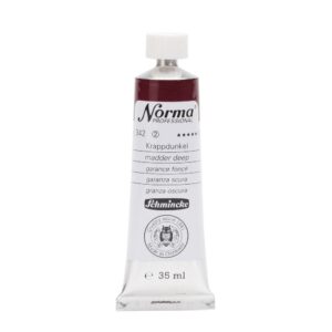 Schmincke Norma olieverf 35ml - 342 alizarin crimson hue