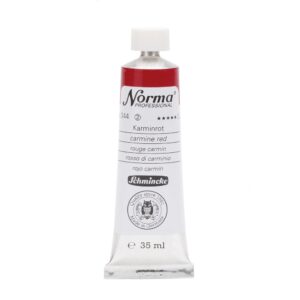 Schmincke Norma olieverf 35ml - 344 carmine red