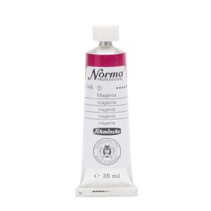 Schmincke Norma olieverf 35ml - 348 magenta
