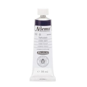 Schmincke Norma olieverf 35ml - 352 violet dark
