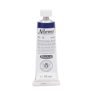 Schmincke Norma olieverf 35ml - 402 ultramarine blue deep