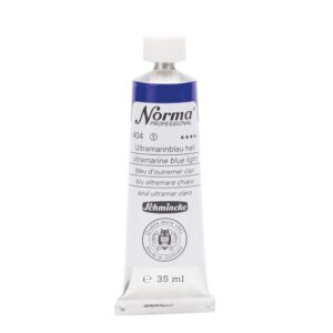 Schmincke Norma olieverf 35ml - 404 ultramarine blue light