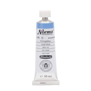 Schmincke Norma olieverf 35ml - 406 royal blue