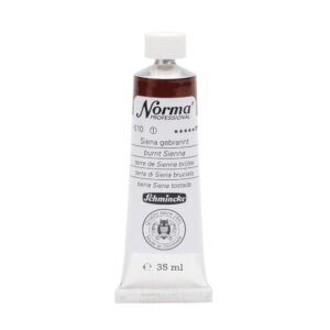 Schmincke Norma olieverf 35ml - 610 burnt sienna