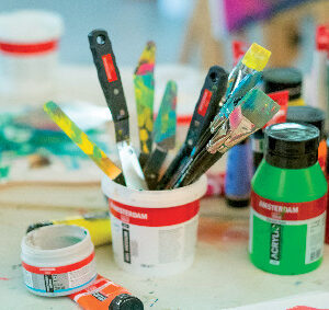 Teken- & schilderles dinsdag - 31 maart